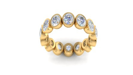 Oval Band RING S860