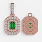 EMERALD PENDENT S70