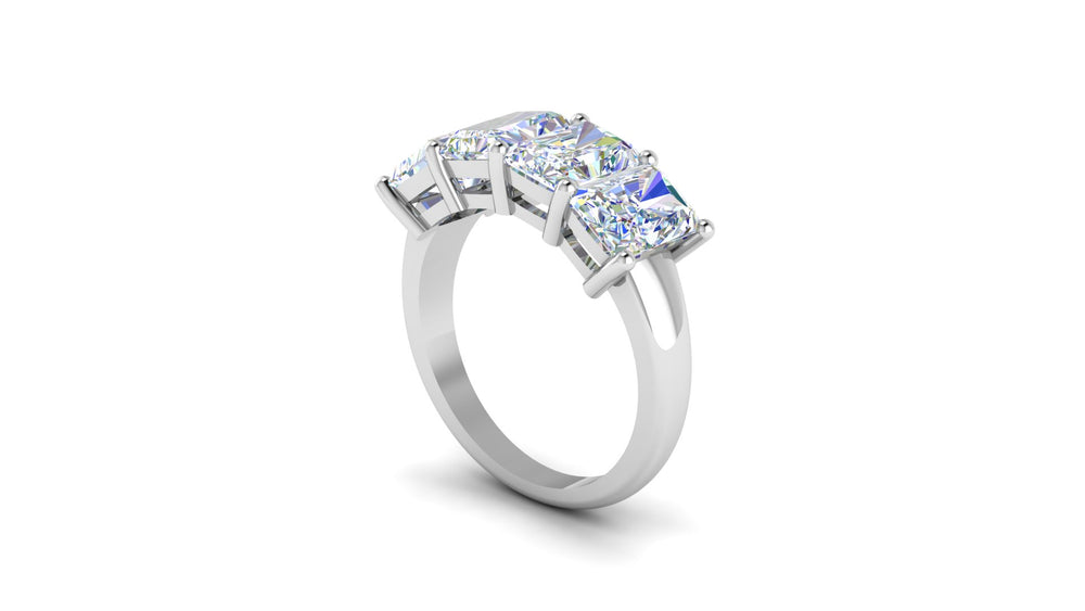 Fancy Emerald Cut S872