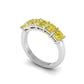 EMERALD CUT BAND S814