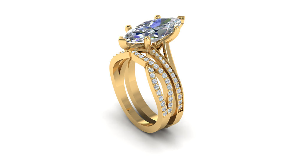 Engagement ring s779