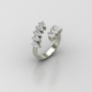 TEAR DROP RING S50