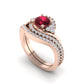 Engagement ring S808