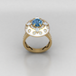 ROYAL ENAMEL RING S31