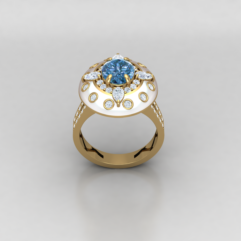 ROYAL ENAMEL RING S31