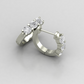 3 STONE EARRING S51