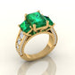 EMERALD RING S767