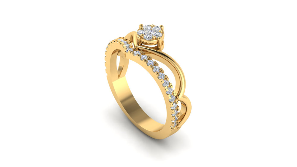 ENGAGEMENT RING S793