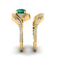 Engagement ring S808