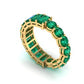 EMERALD RING S729