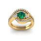Engagement ring S808