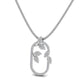 LEAF PENDENT S723