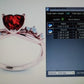 HEART RING S735