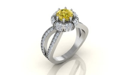 ENGAGMENET RING S802