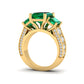 EMERALD RING S767
