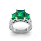 EMERALD RING S767