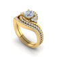 Engagement ring S808