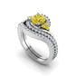 Engagement ring S808