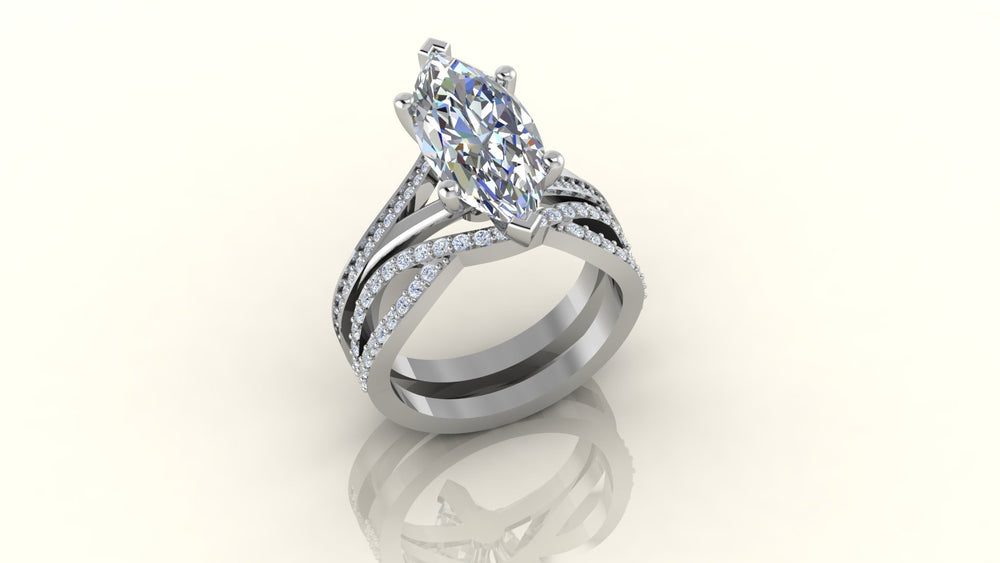Engagement ring s779