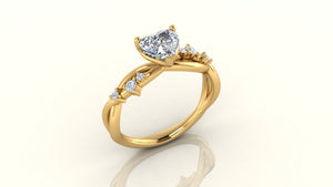 HEART RING S735