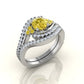 Engagement ring S808