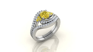 Engagement ring S808