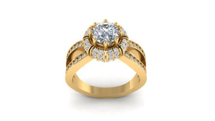 ENGAGMENET RING S802