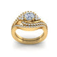 Engagement ring S808