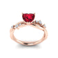 HEART RING S735