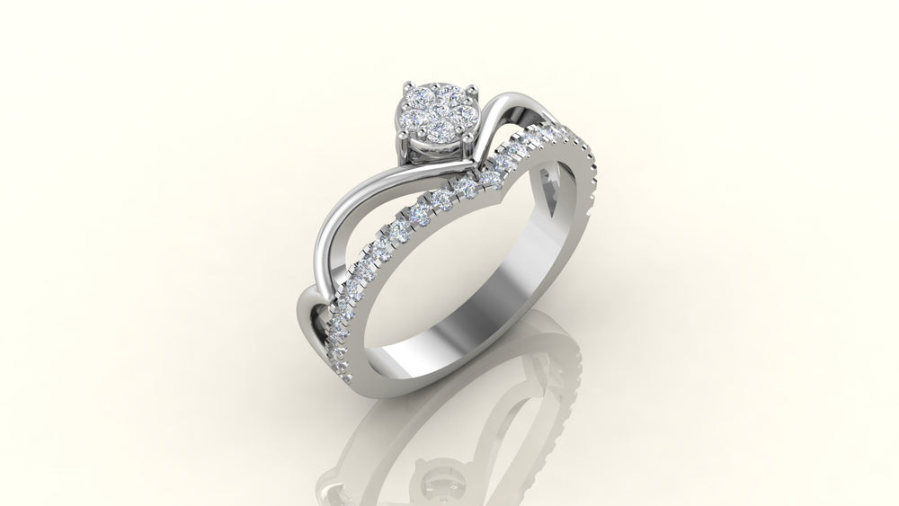 ENGAGEMENT RING S793