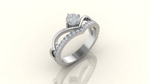 ENGAGEMENT RING S793