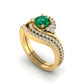 Engagement ring S808