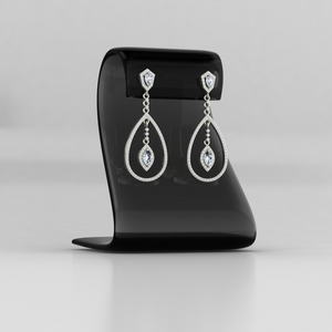 TEARDROP EARRINGS S55