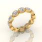 OVAL ETERNITY BAND S756