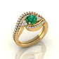 Engagement ring S808
