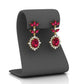 Blossom Flame Earrings
