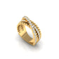 Celeste Crossover Ring