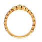 Clustered Gemstone Ring