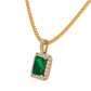 Emerald Elegance Necklace