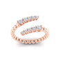 Topaz Open Band Ring
