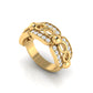 Luxurious Loop Ring