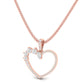 Radiant Love Sapphire Necklace
