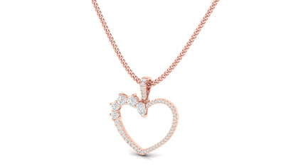 Radiant Love Sapphire Necklace