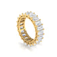 Exquisite Emerald Cut Diamond Ring