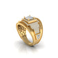 Royal Gleam Heritage Ring