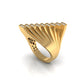 Ethereal Cascade Ring
