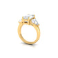 Triple Gem Radiance Ring