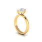 Amber Light Engagement Ring
