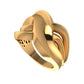Sculpted and Fusion Ring