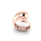 Reflective Helix Ring